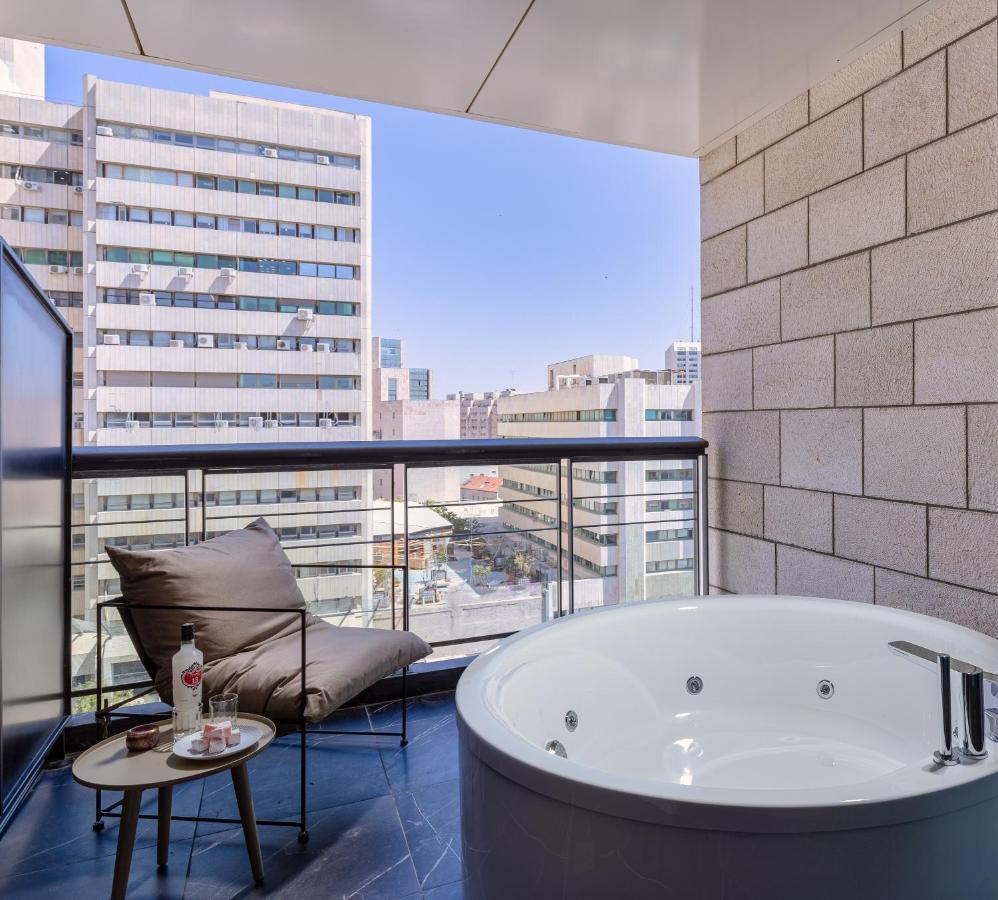 Brown Machne Yehuda Hotel Jerusalém Exterior foto