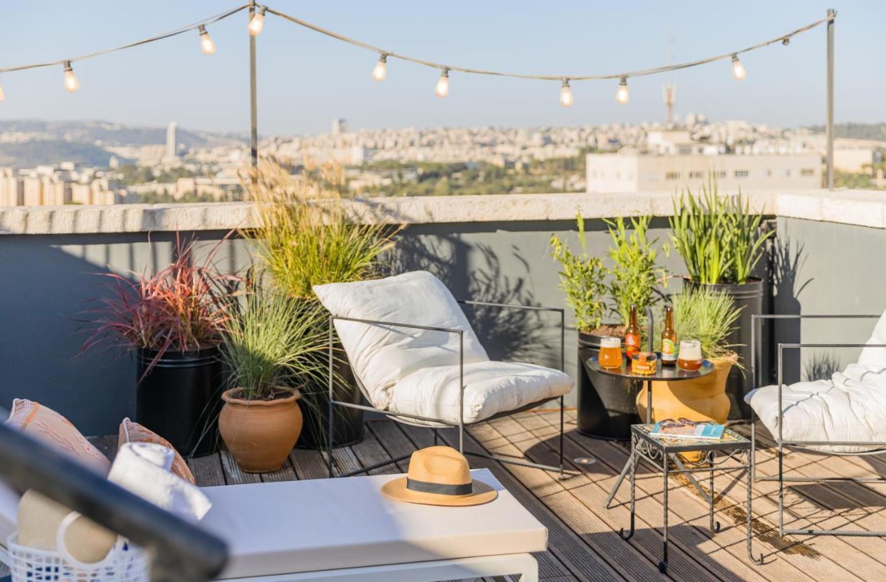 Brown Machne Yehuda Hotel Jerusalém Exterior foto