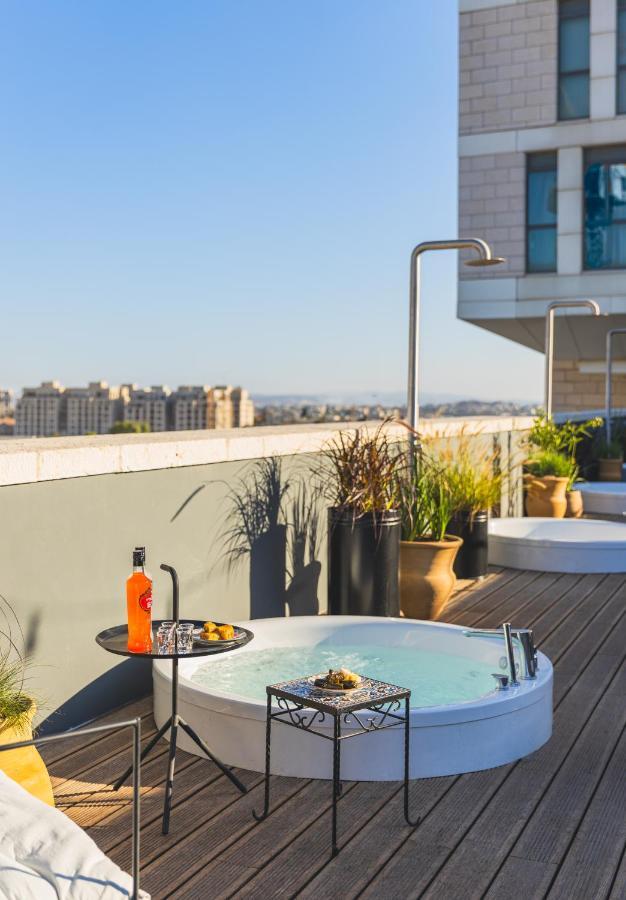 Brown Machne Yehuda Hotel Jerusalém Exterior foto