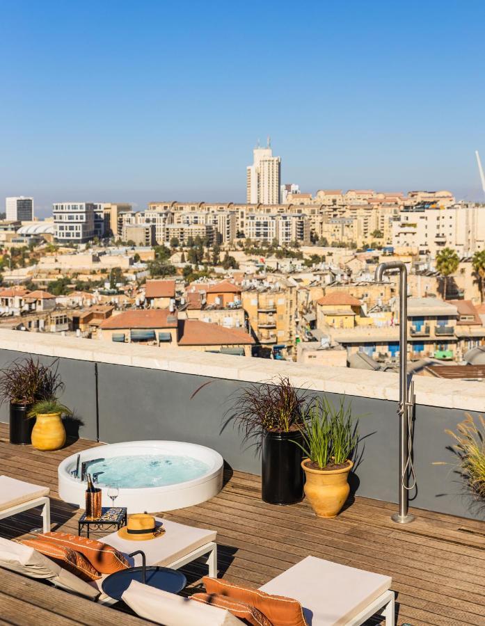 Brown Machne Yehuda Hotel Jerusalém Exterior foto