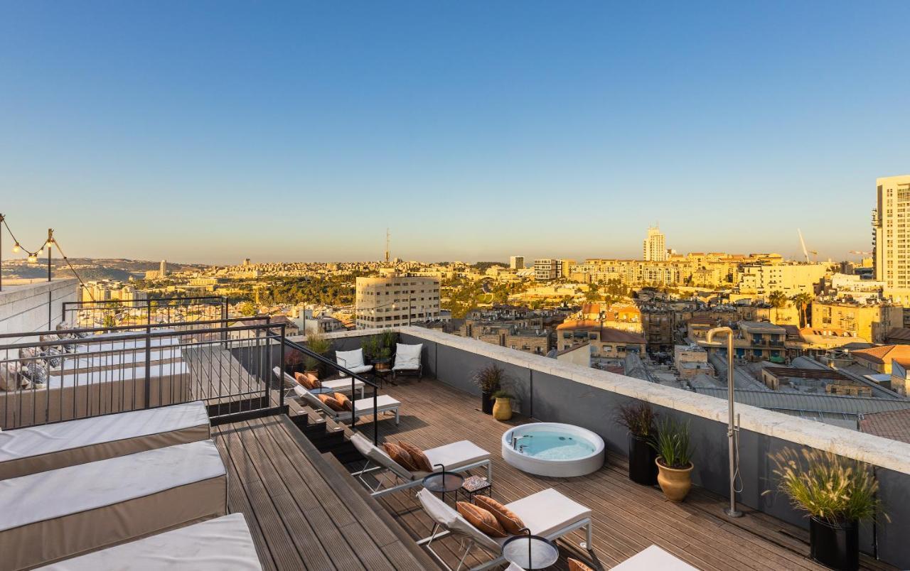 Brown Machne Yehuda Hotel Jerusalém Exterior foto